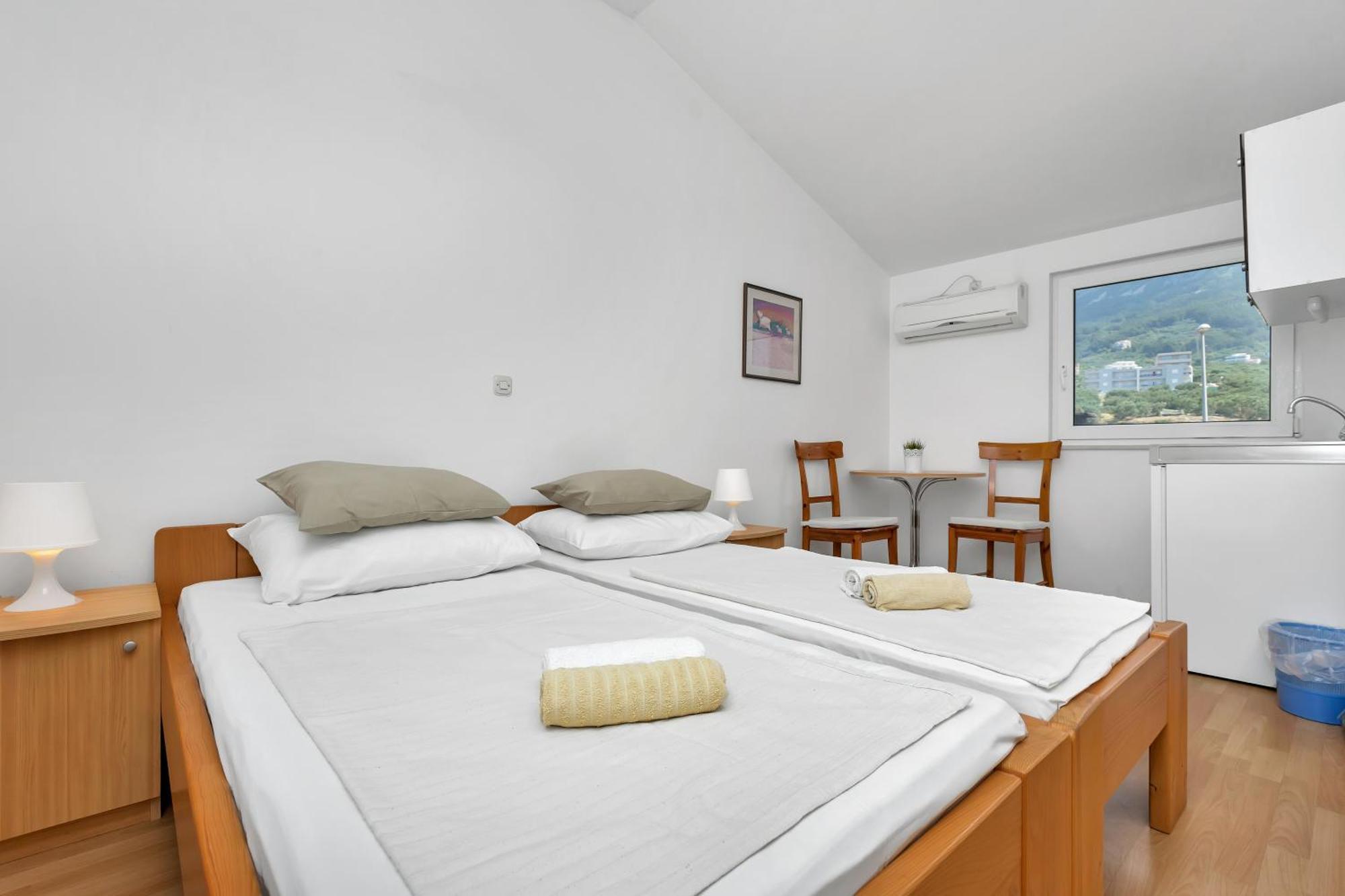 Apartments Marija Makarska Bagian luar foto