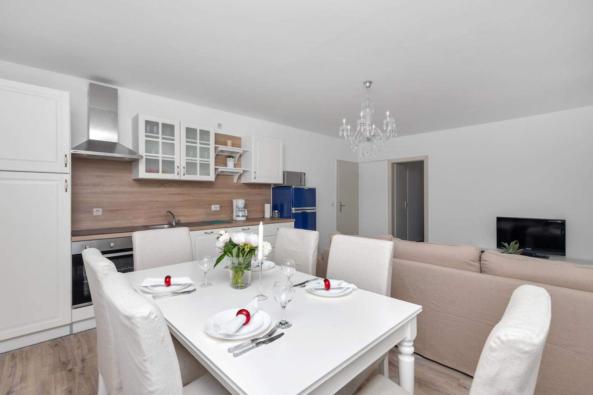 Apartments Marija Makarska Bagian luar foto