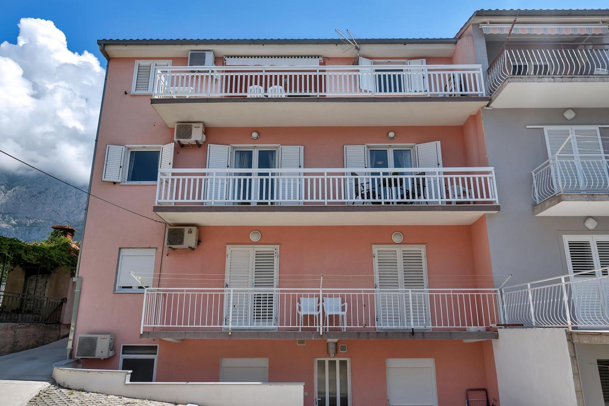 Apartments Marija Makarska Bagian luar foto